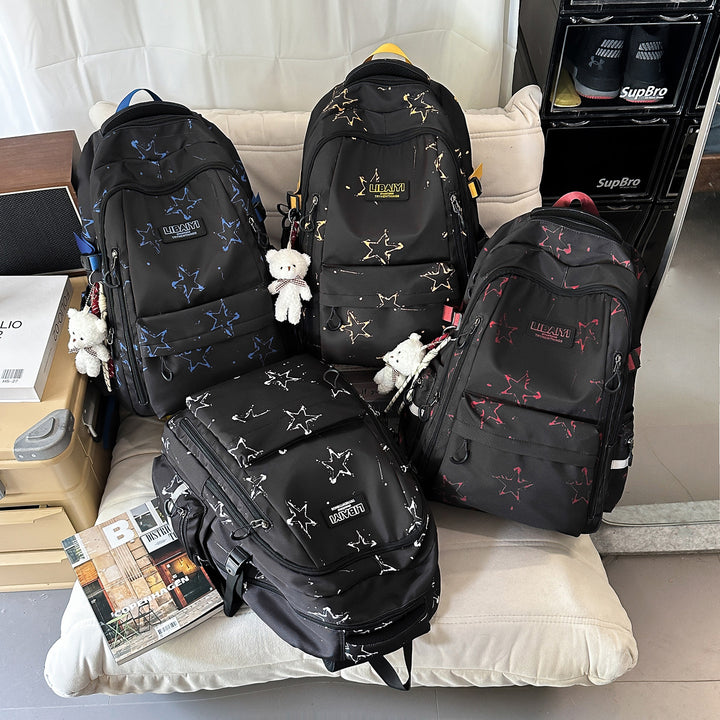Multifunktionaler Rucksack mit Sternmuster Karnz
