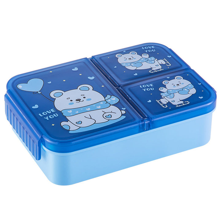 Spaß-Themen-Mehrfachfach-Lunchbox