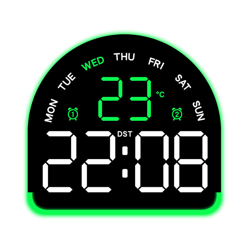 Uhrzeit Digitaluhr Karnz
