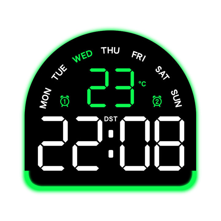 Uhrzeit Digitaluhr Karnz