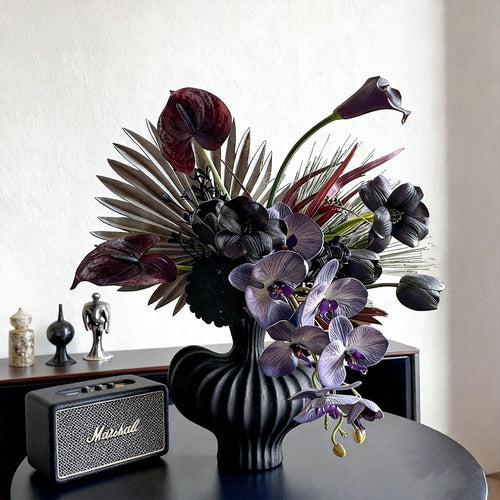 Luxuriöse Exotische Blumenarrangement