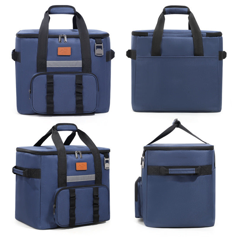 Isolierte Lebensmittelaufbewahrungskühltasche