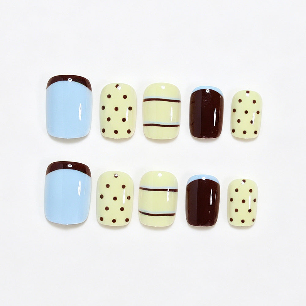 Schicke Designer Nagelkunst Karnz