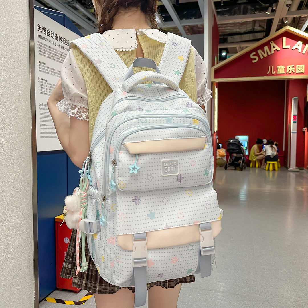 Multi-Fach Schultasche Karnz