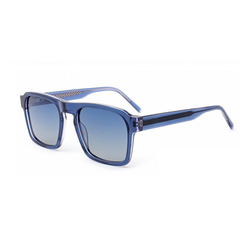 Damen Sonnenbrille mit stilvollem quadratischen Rahmen und polarisierten Gläsern Karnz