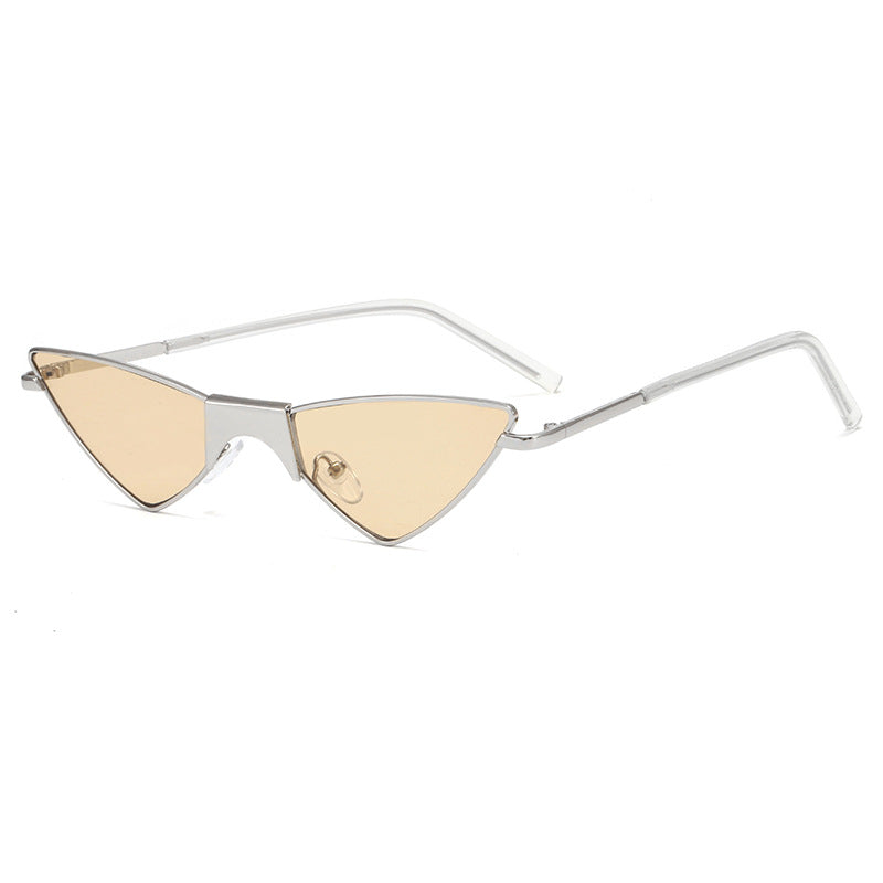 Damen stilvolle Cat-Eye Brille Karnz