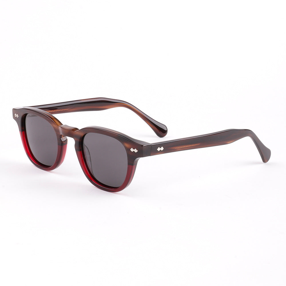 Damen Sonnenbrille im eleganten Schildpatt-Design Karnz