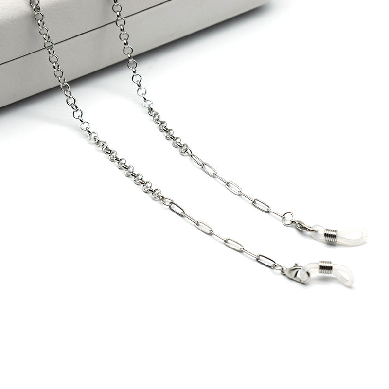Elegante Metall-Link-Brillenketten Karnz