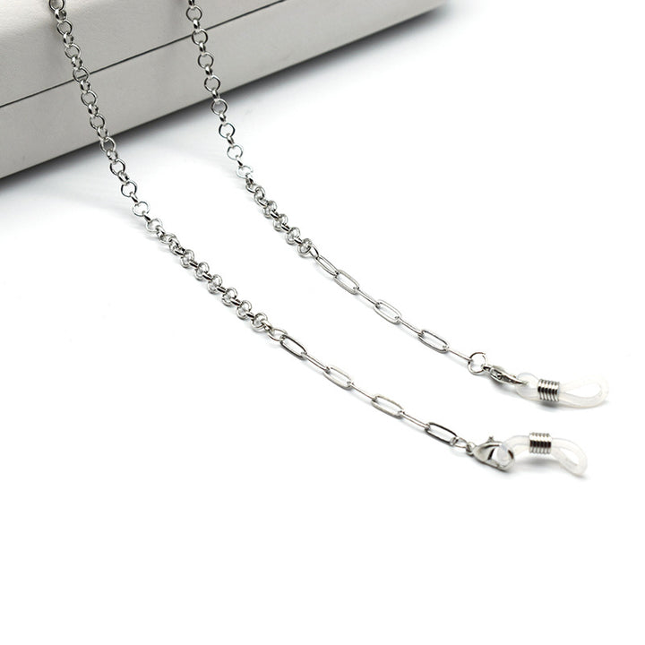Elegante Metall-Link-Brillenketten Karnz