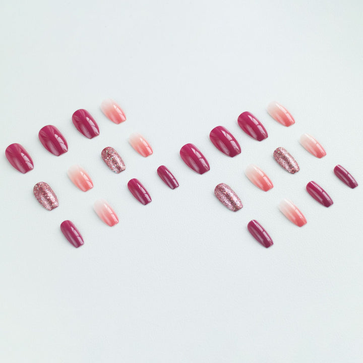 Gel-Nagelkunst-Design