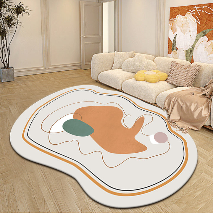 Abstract Design Bereich Matt