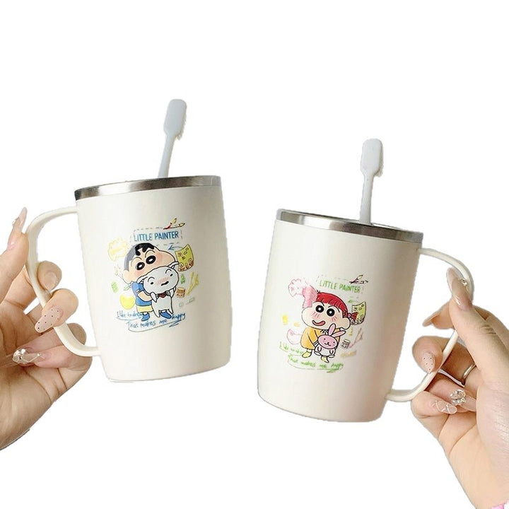 Keramiktasse mit Verspieltem Comic-Design Karnz