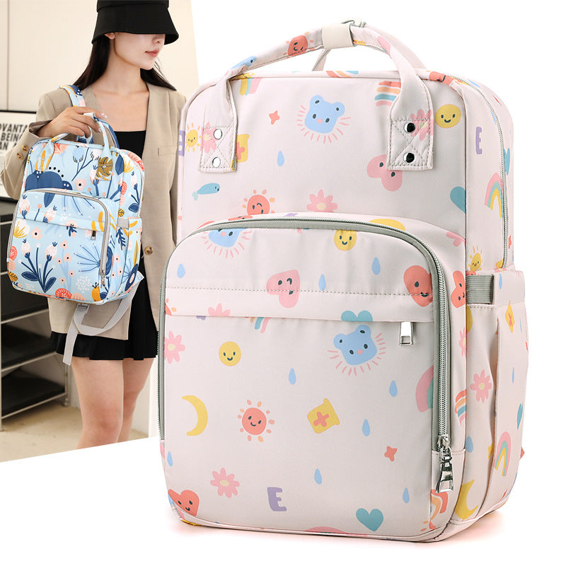 Niedlicher Grafikdruck Rucksack Karnz