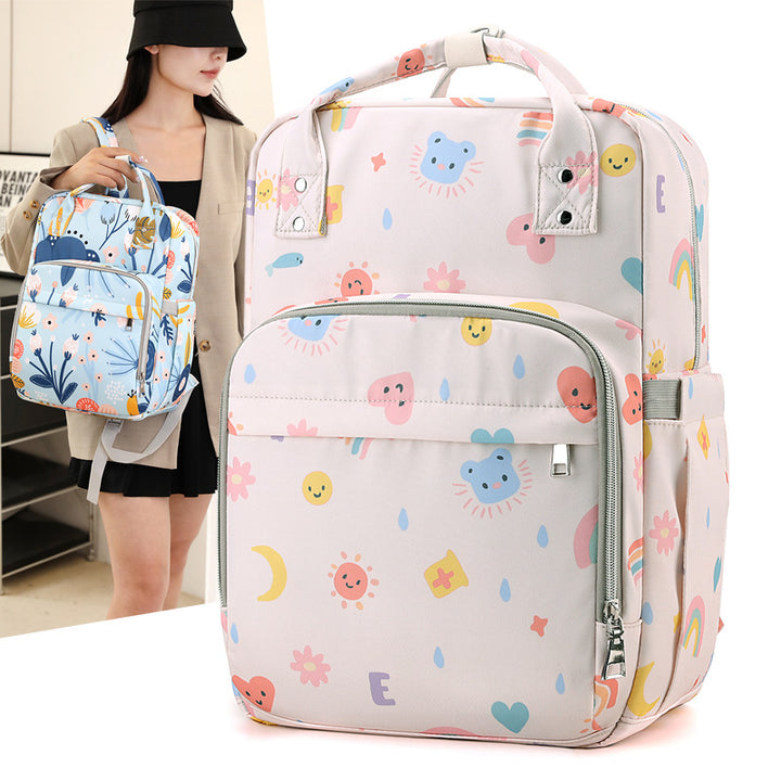 Niedlicher Grafikdruck Rucksack Karnz