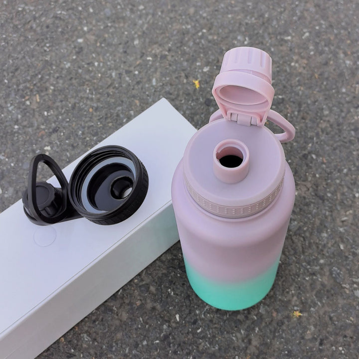 Damen Sportliche Trinkflasche Karnz