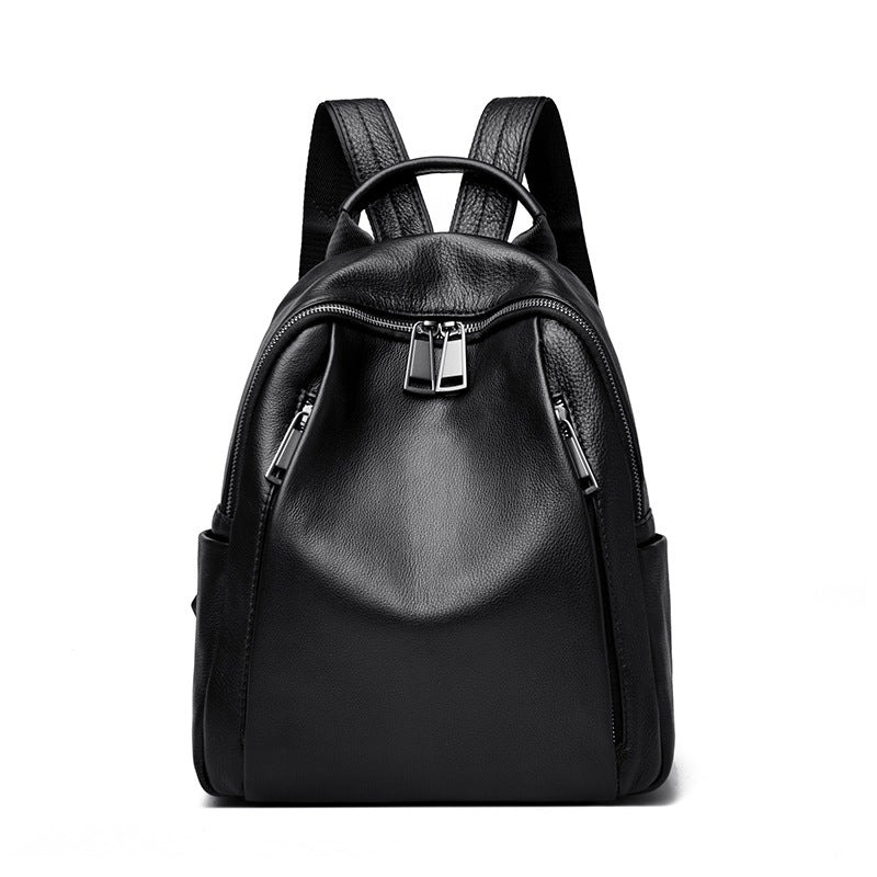 Premium Soft Leather Rucksack Karnz