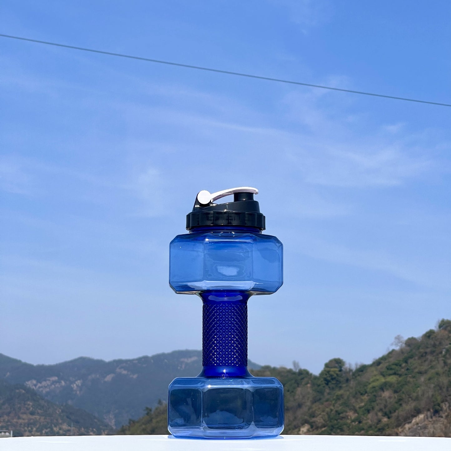 Damen Sportliche Wasserflasche Karnz