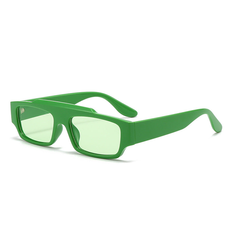 Damen stilvolle und verspielte Sonnenbrille im Retro-Design Karnz