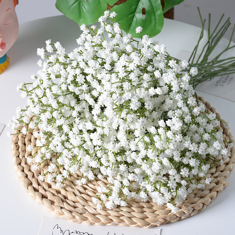 Künstlicher Babyblauer Blumenstrauß