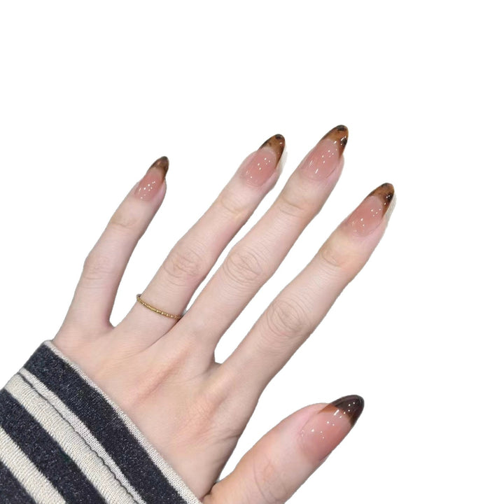 Elegante Nagelkunst Gel Karnz
