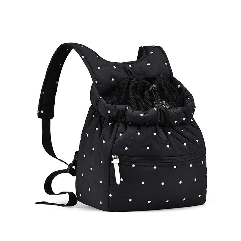 Schnürzug lässiger Rucksack Karnz