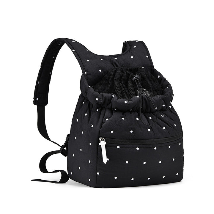 Schnürzug lässiger Rucksack Karnz