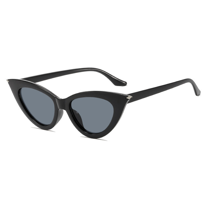 Vintage Katzenaugen-Sonnenbrille Karnz