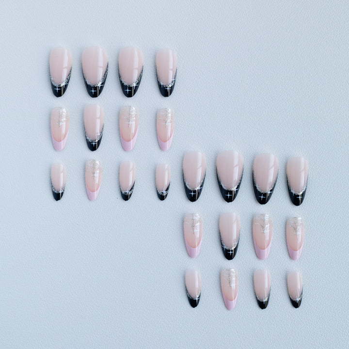 Elegantes Nagelkunstset