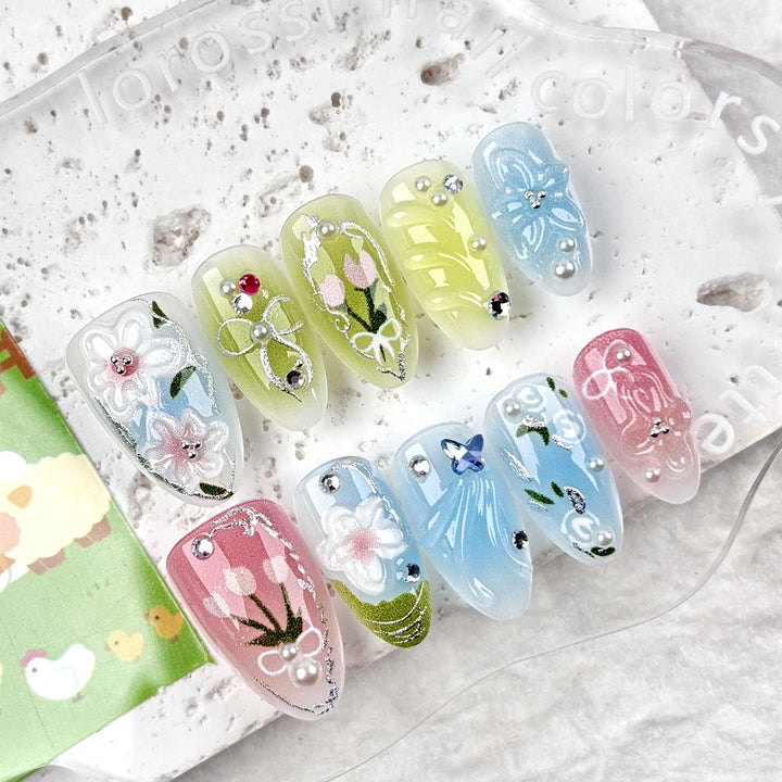 Künstlerisches Nageldesign-Kit 1790745389
