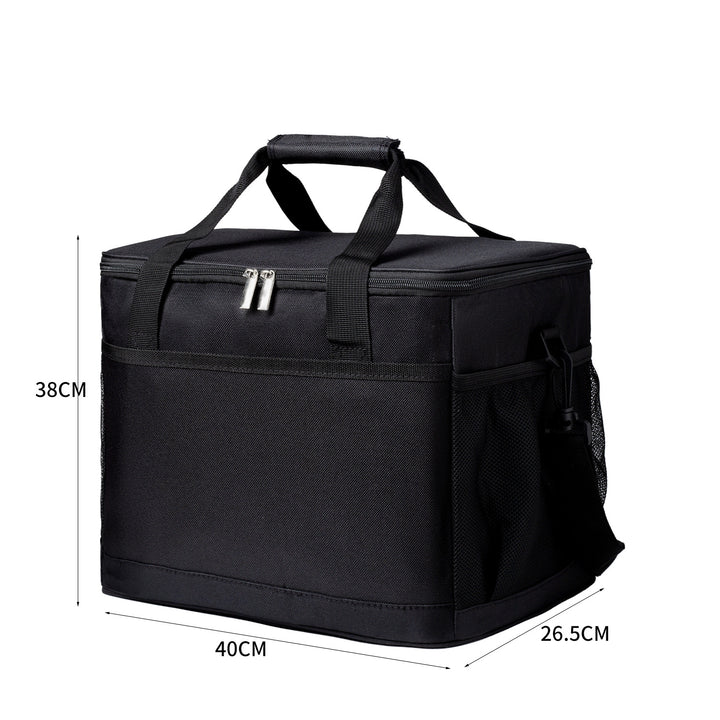 Unisex Kühltasche mit zusätzlichem Isolierfach und praktischem Tragegriff Karnz