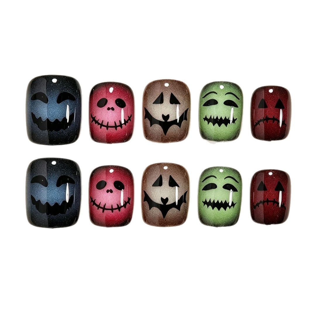 Halloween-Themen Künstliche Nagelkunst Tipps Karnz