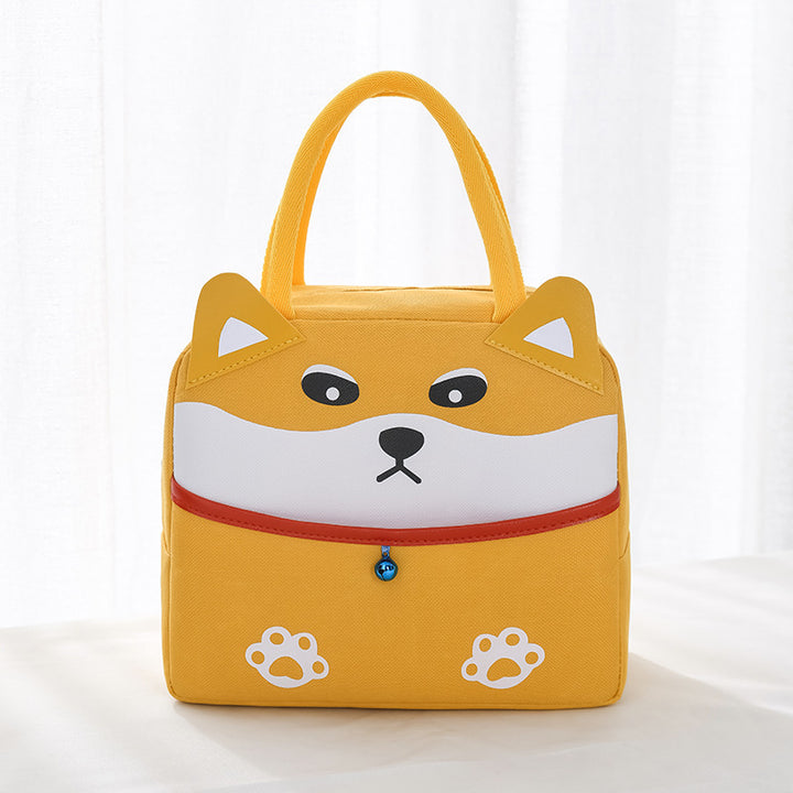 Enten-Themen Isolierte Lunchbox
