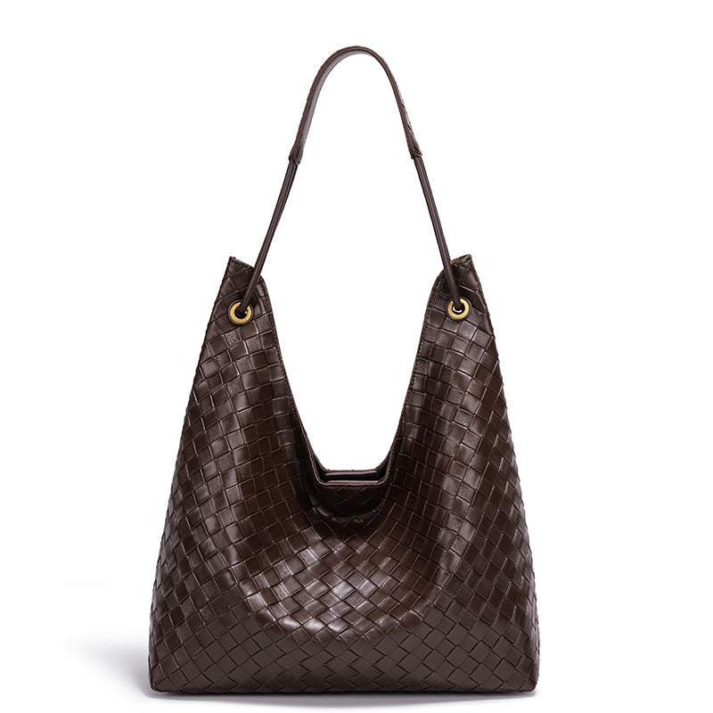 Stylische Gewebte Hobo-Handtasche Karnz