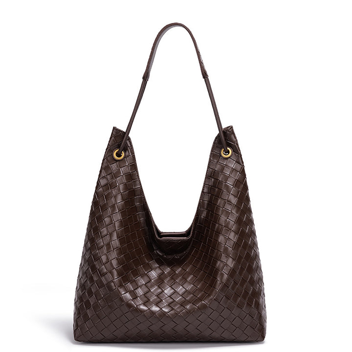 Stylische Gewebte Hobo-Handtasche Karnz