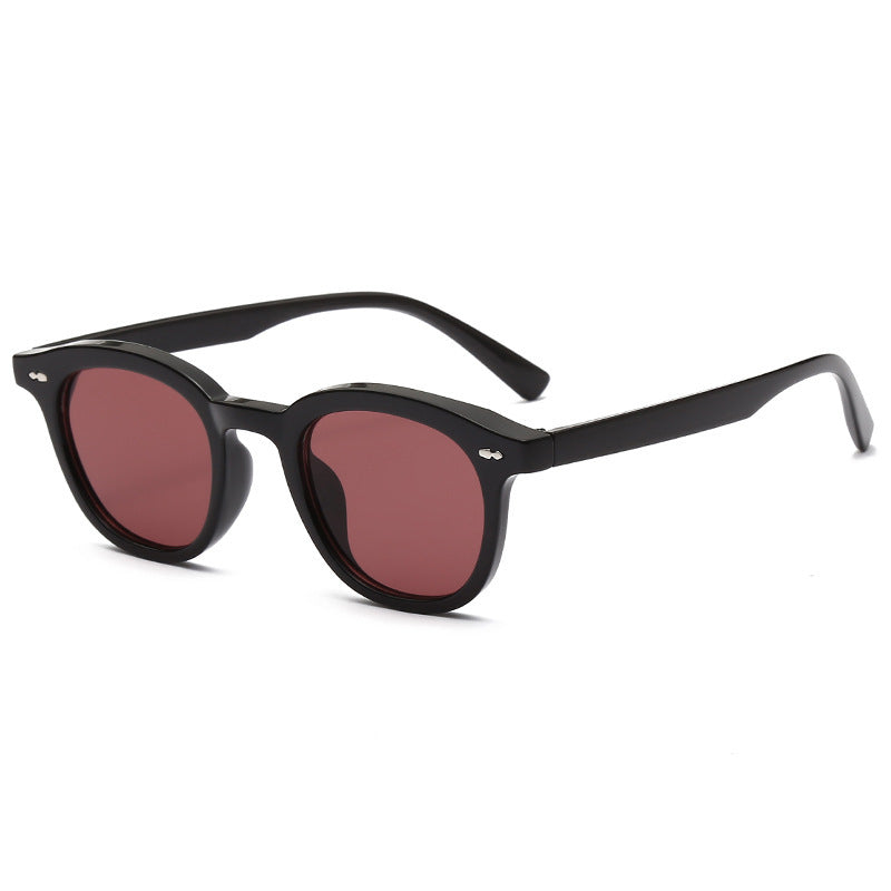 Damen stilvolle Sonnenbrille mit klassischem Retro-Design Karnz
