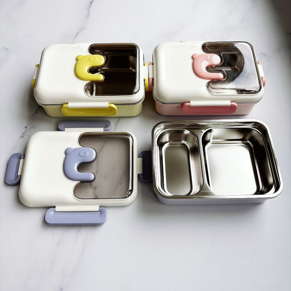 Süße Bären-Themen Lunchbox