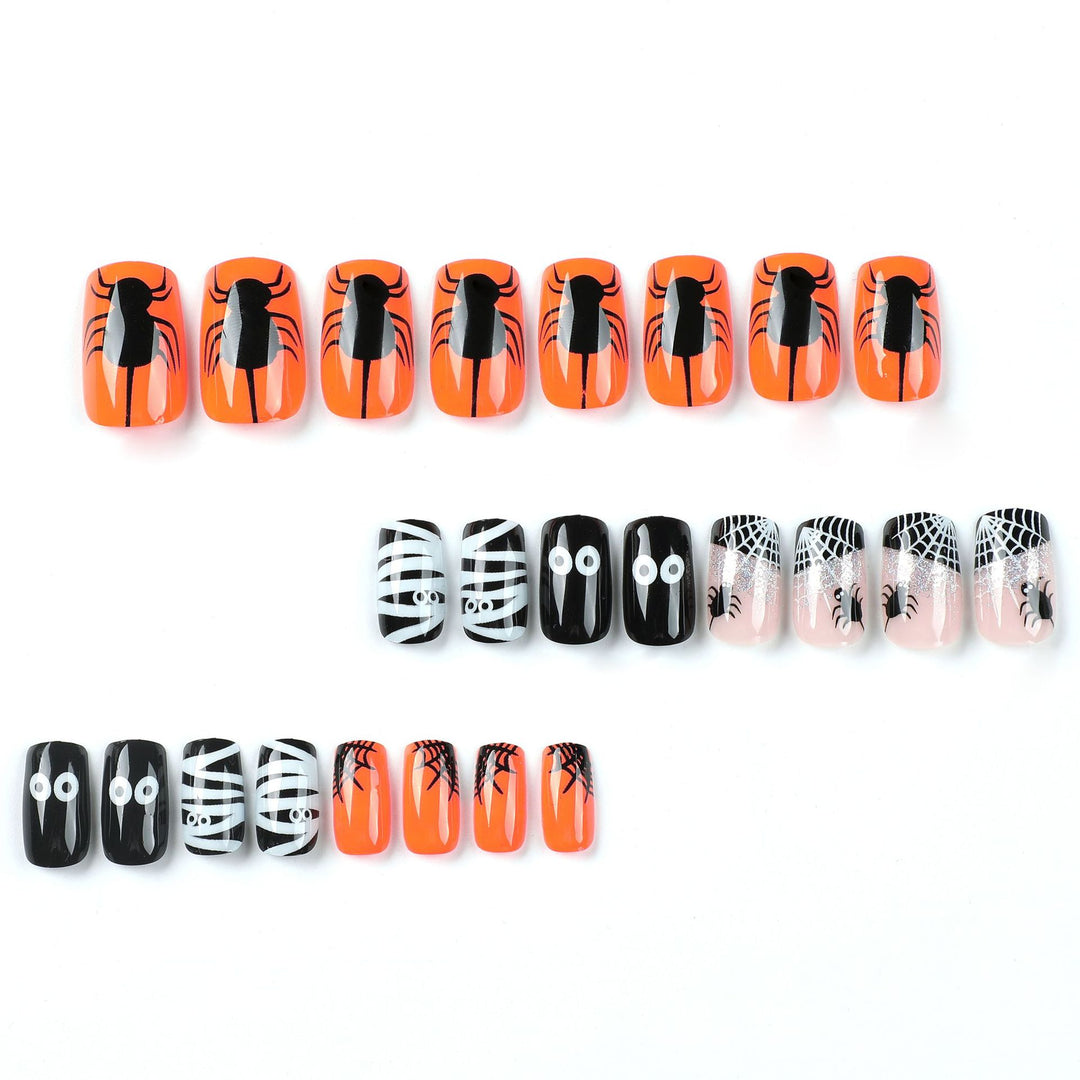 Kreative Halloween Nagelkunst Karnz