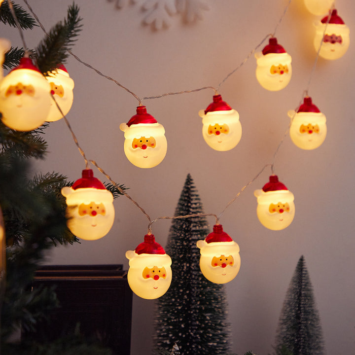 Weihnachtslichterkette Karnz