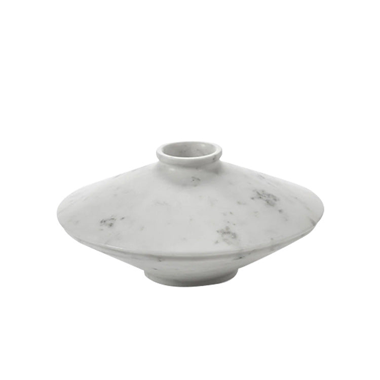 Elegante Marmor Dekorative Vase