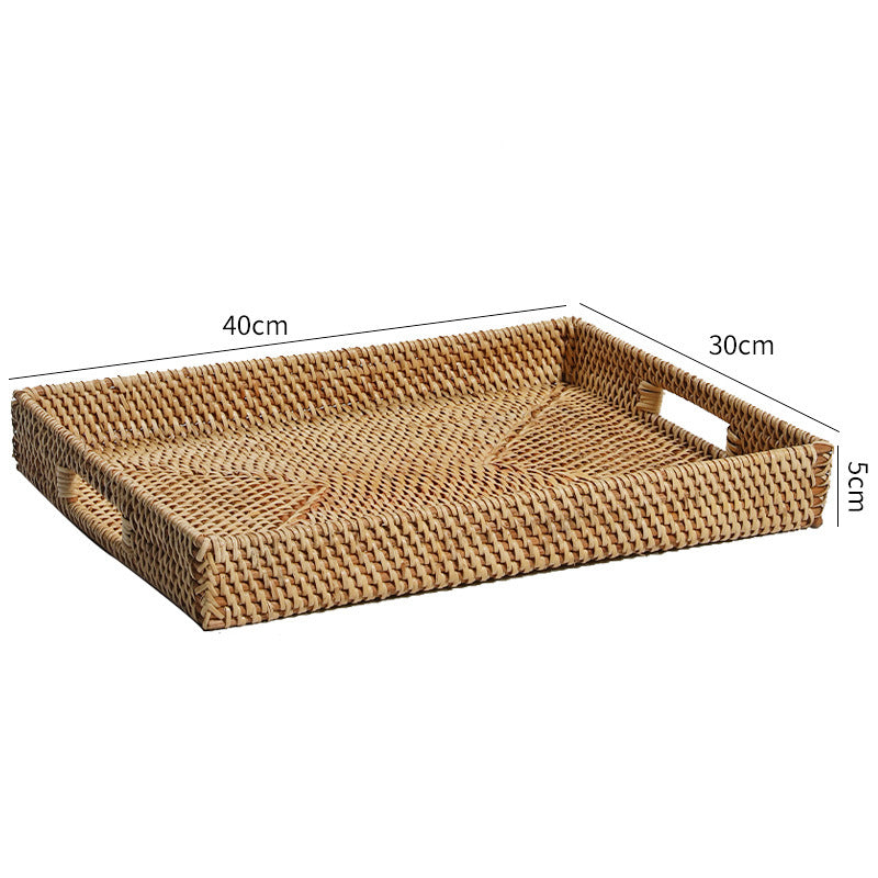 Unisex Handgeflochtener Serviertablett Karnz
