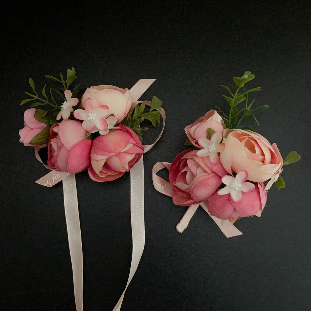 Stylische Floral Corsage
