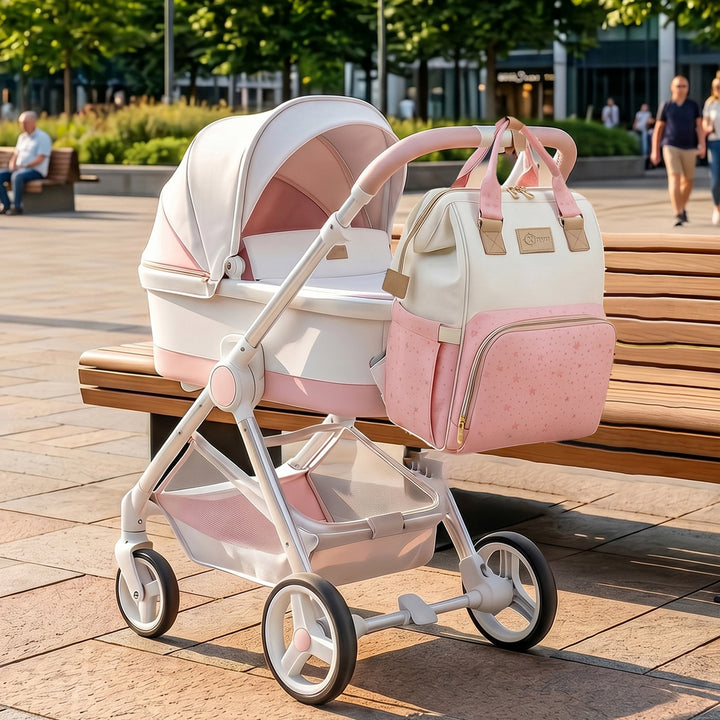 Stylischer Mehrfachfach-Rucksack Karnz