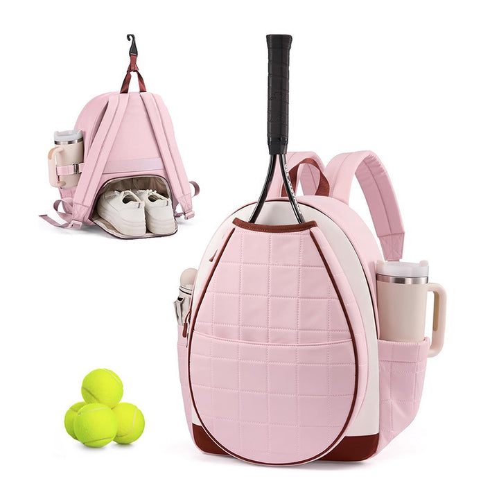 Sportlicher Tennis Rucksack Karnz