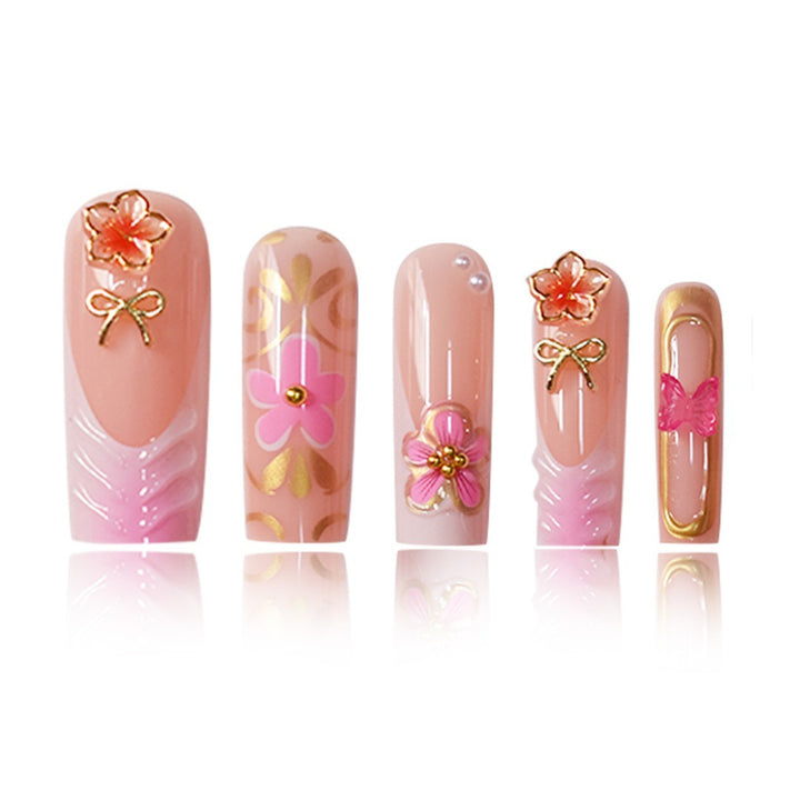 Glamorous Artistry Press-On Nail Set Karnz