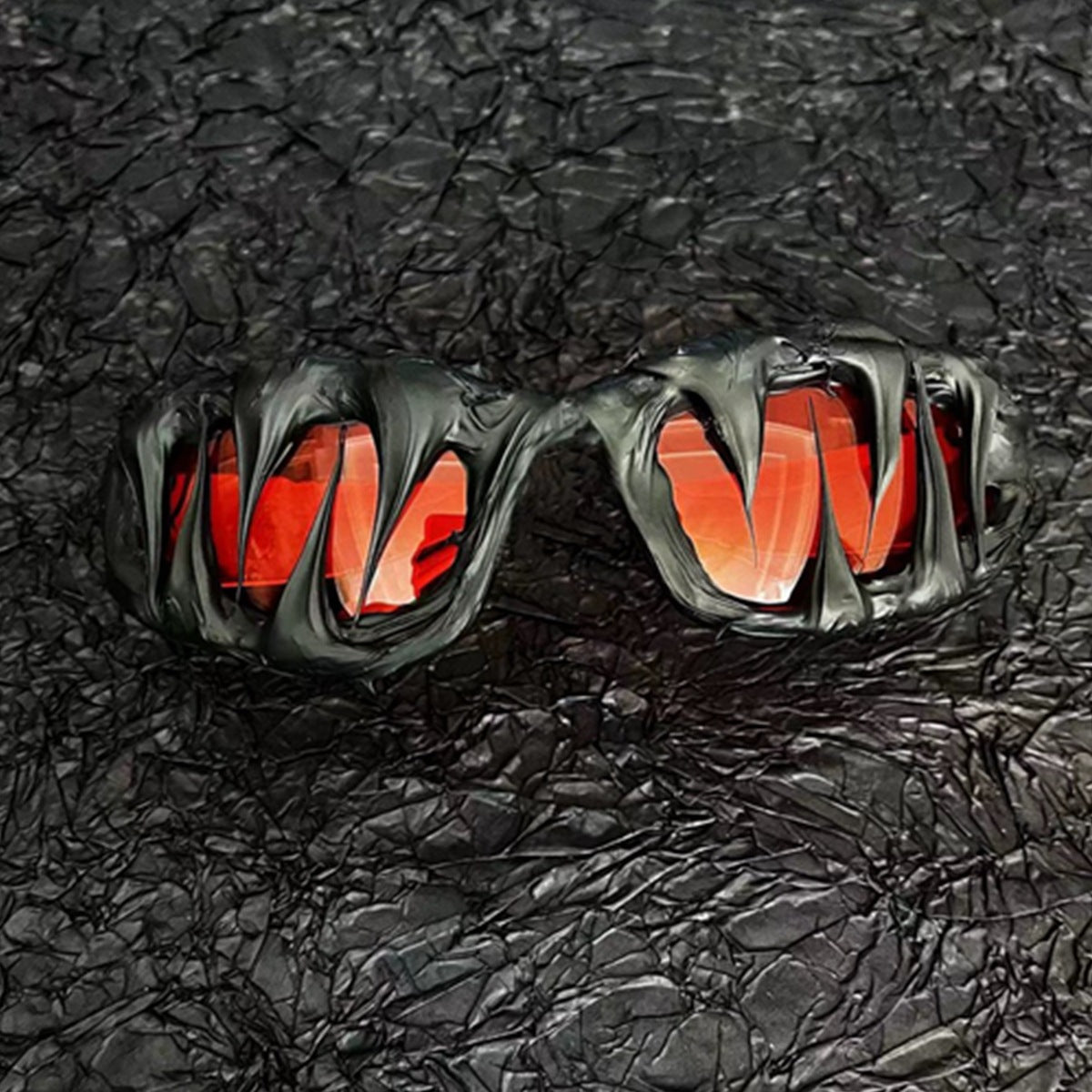 Damen Sport-Sonnenbrille mit innovativem Monster-Design Karnz