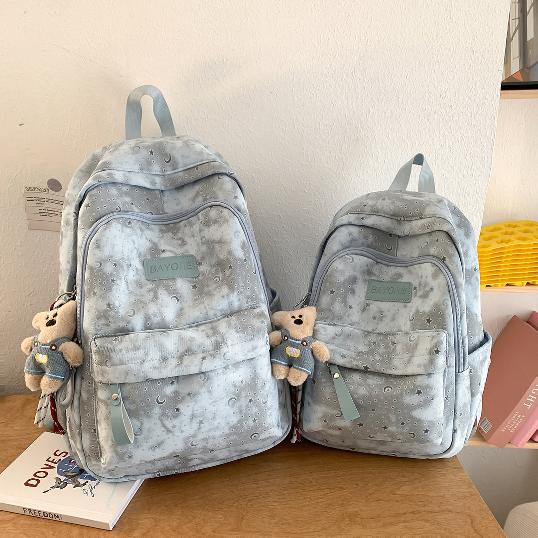 Verspielt grafisches gemustertes Rucksack