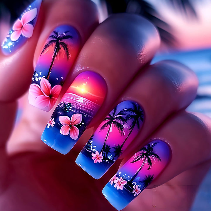 Exotisches Nageldesignset Karnz