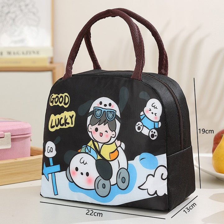 Cartoon-Themen Isolierte Lunch Tasche Karnz