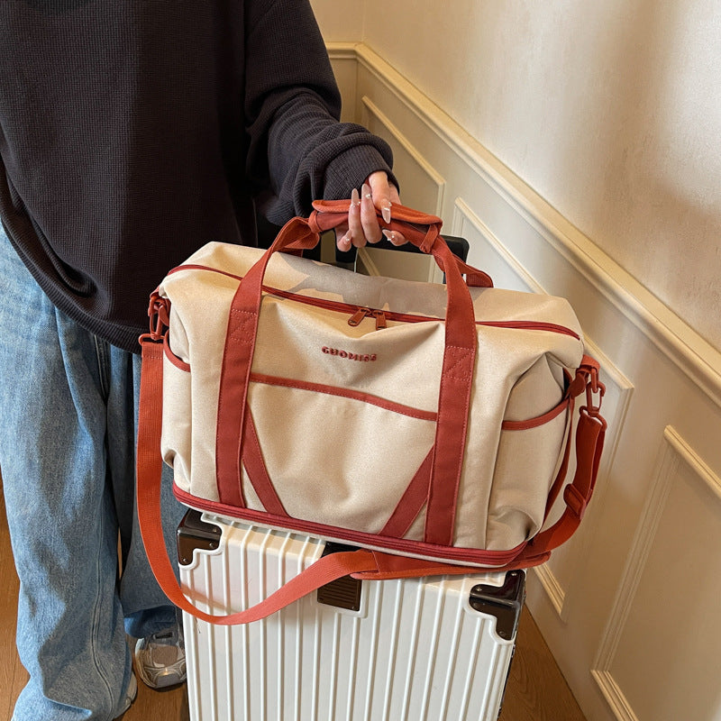 Vielseitige Mehrfach-Taschen Reise-Tragetasche
