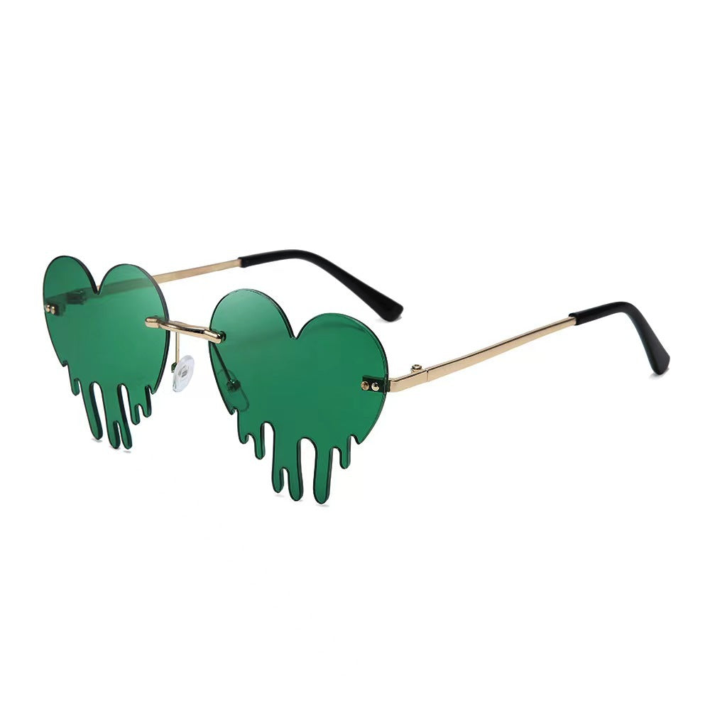 Dekorative Blumemramen Sonnenbrille Karnz
